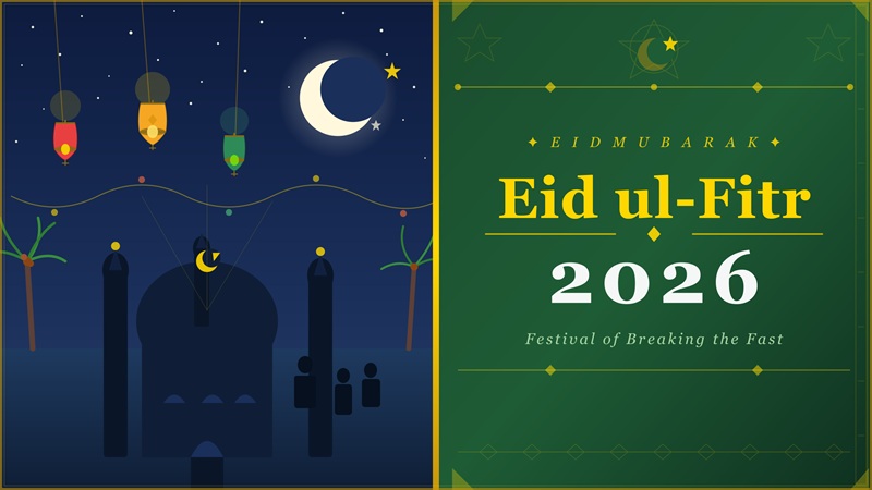 Eid ul-Fitr 2026 Date