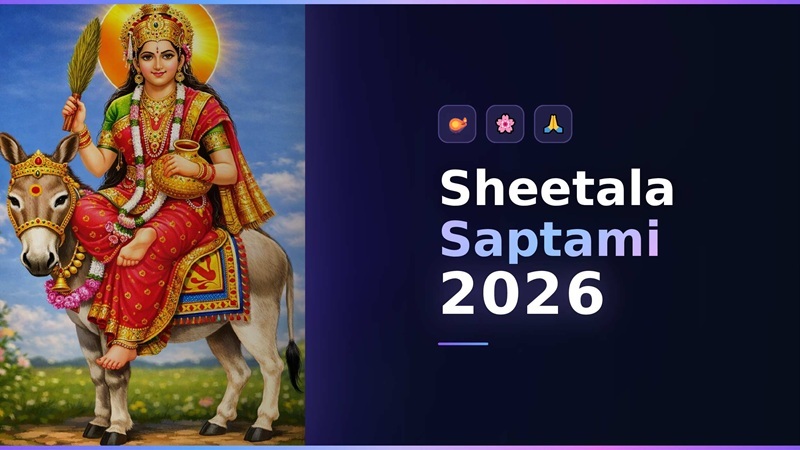 Sheetala Saptami 2026 — Goddess Sheetala Mata