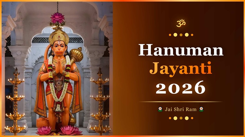 Hanuman Jayanti Date 2026
