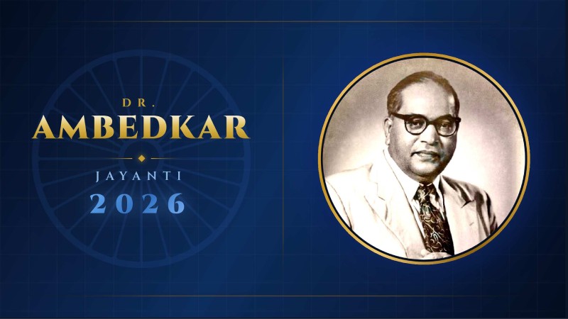 Dr. Bhimrao Ramji Ambedkar Jayanti 2026 Date