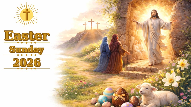 Easter Sunday Resurrection Day Date 2026