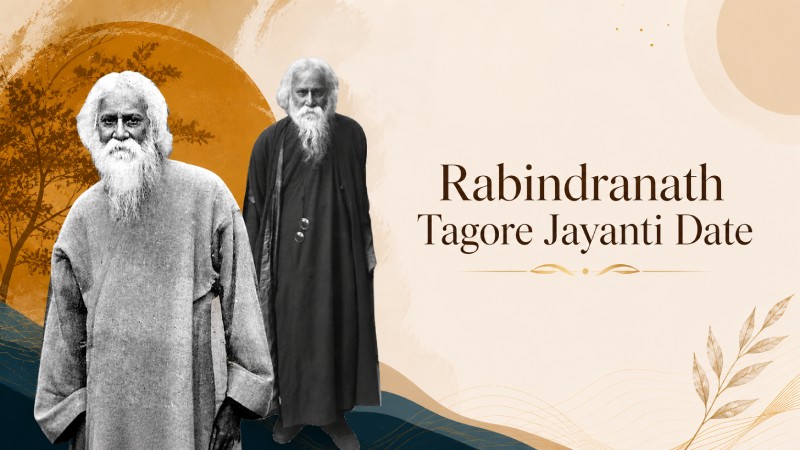 Rabindranath Tagore Jayanti 2026 Date