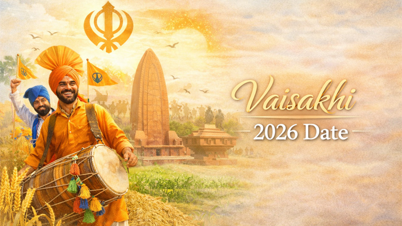 Vaisakhi Baisakhi Date 2026
