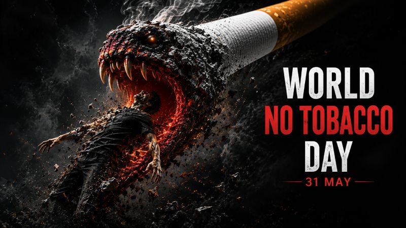 World No Tobacco Day 2026 Date